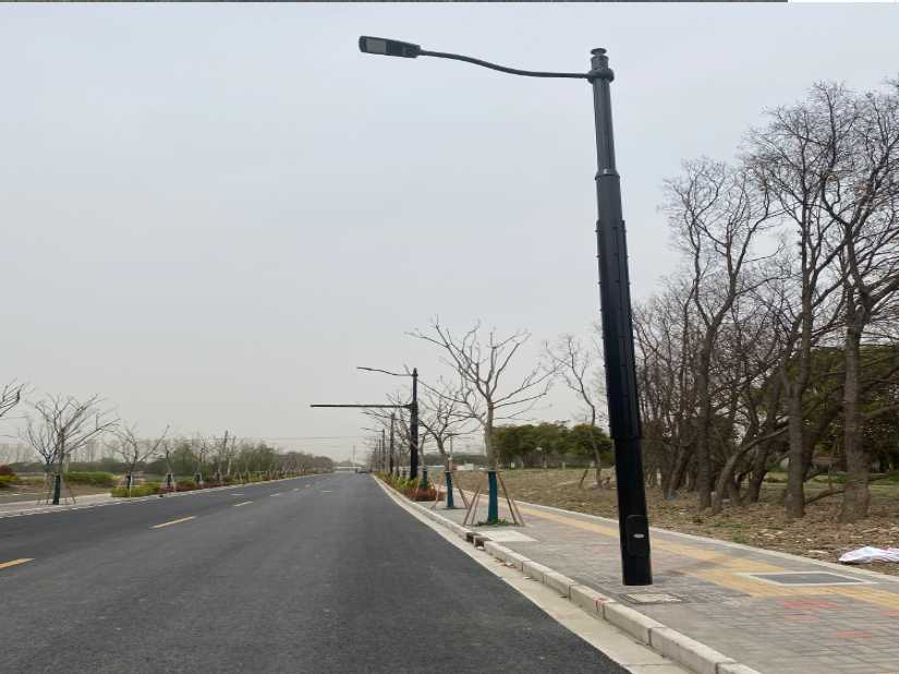 岫岩满族自治县上海综合杆 太阳能路灯工程