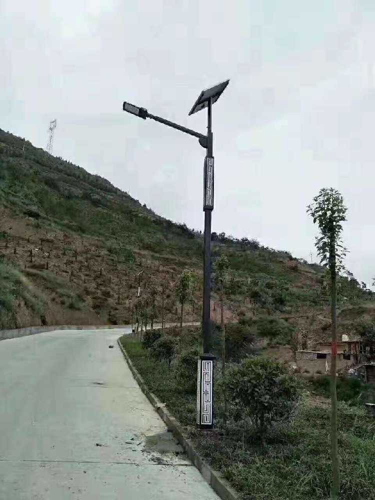 岫岩满族自治县仿古太阳能路灯